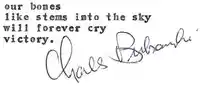 charles bukowski